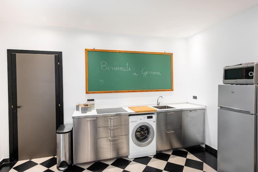 Genoese Design City Apartment Genua Buitenkant foto