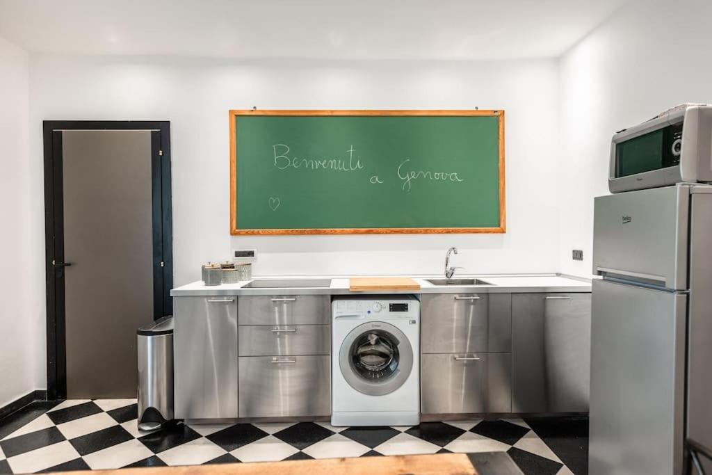 Genoese Design City Apartment Genua Buitenkant foto